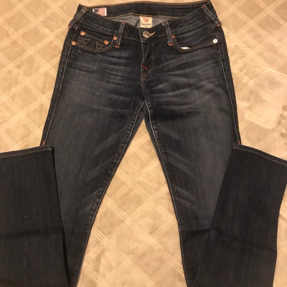 True religion skinny jeans